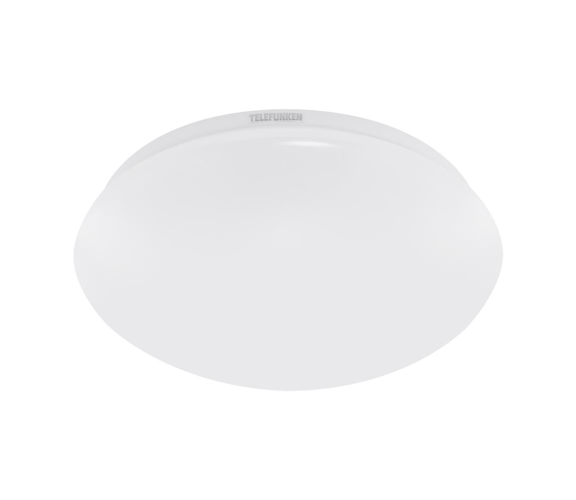 Telefunken 601206TF - LED Plafon łazienkowy LED/15W/230V śr. 28 cm