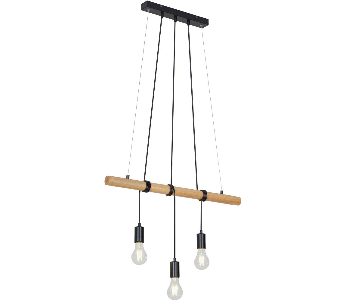 Briloner 4015035 - Żyrandol na lince 3xE27/25W/230V