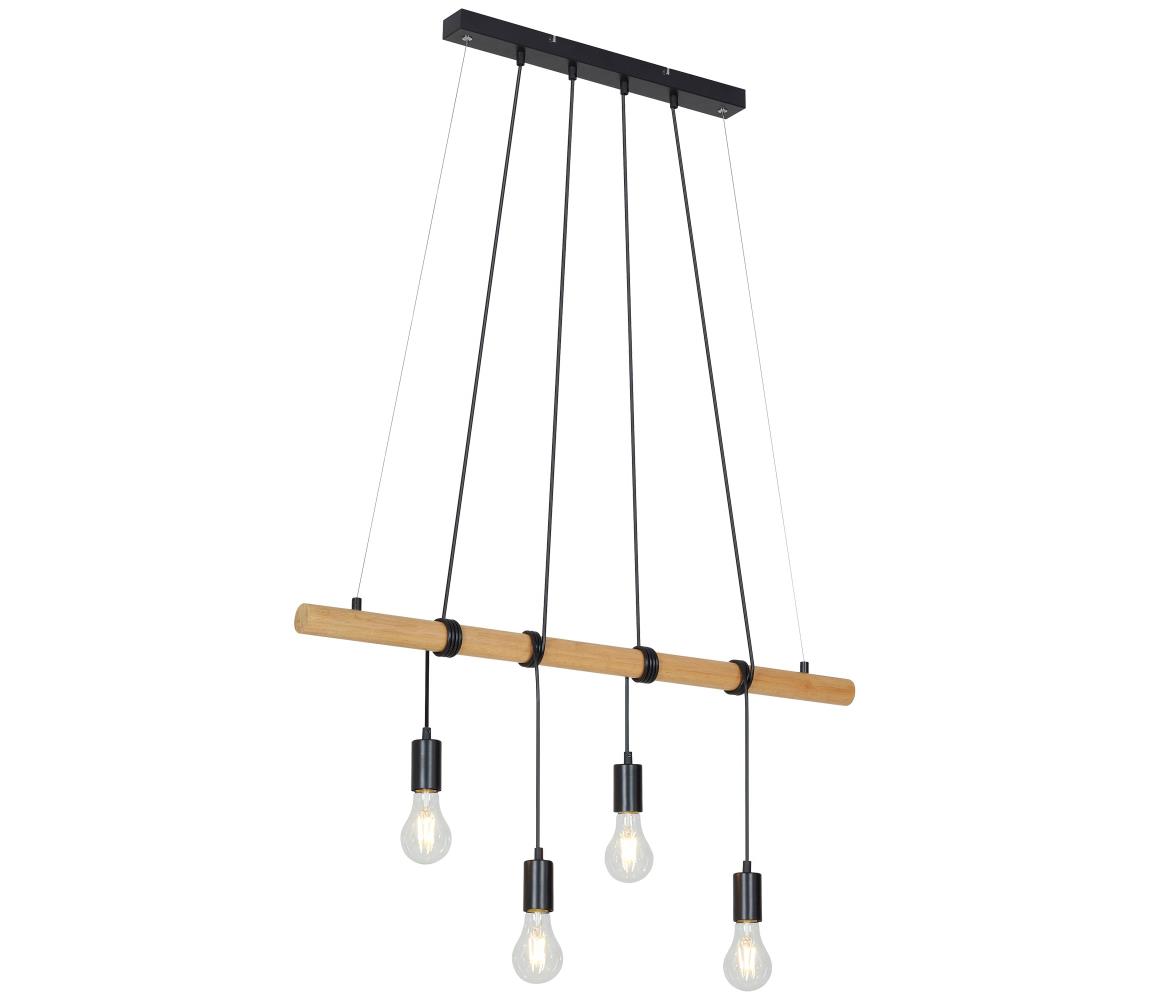 Briloner 4015045 - Żyrandol na lince 4xE27/25W/230V