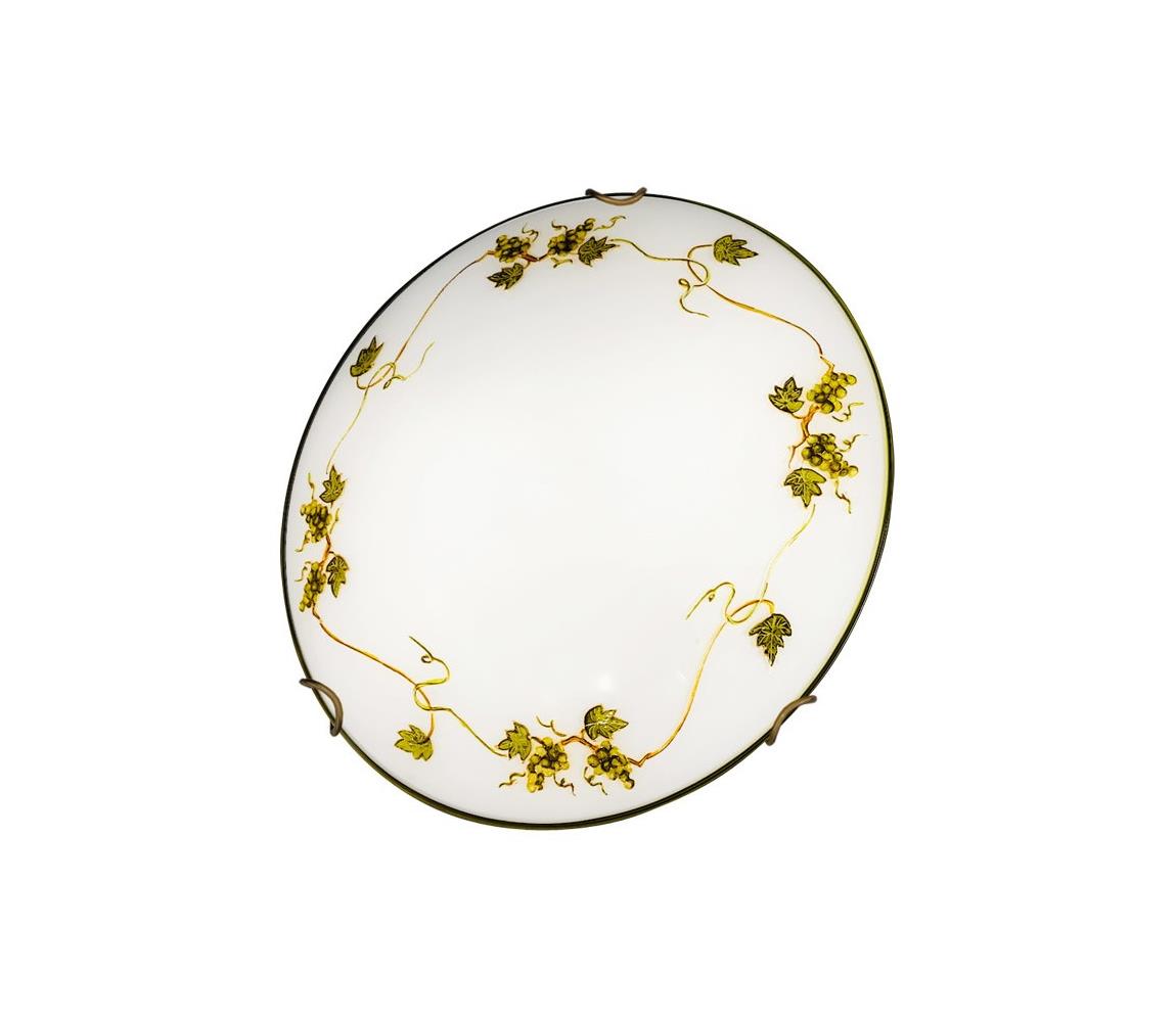 Kolarz 731.11.4.110 - Lampa sufitowa NONNA 1xE27/60W/230V śr. 30 cm winogrona