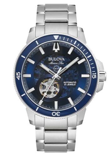 Bulova Automatic Watch 96A289, srebro