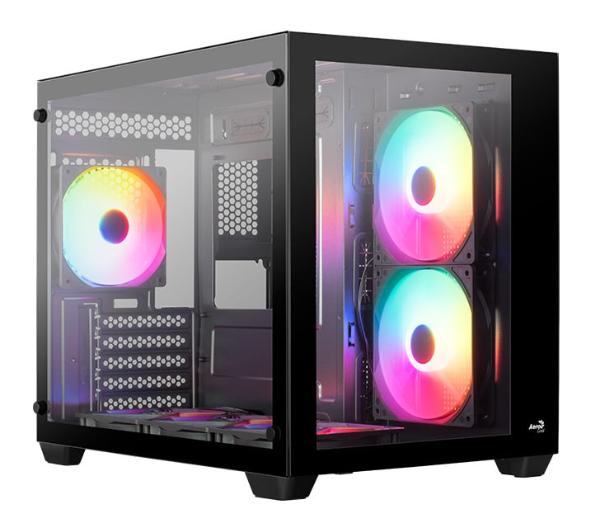 Aerocool Dryft Mini-BK-V1 Czarny