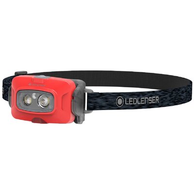 Latarka czołowa LEDLENSER HF4R Core Czerwony