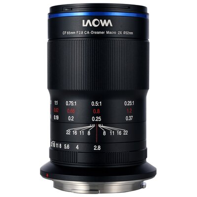 Laowa 65mm f/2,8 Ultra Makro APO (Canon RF) APS-C