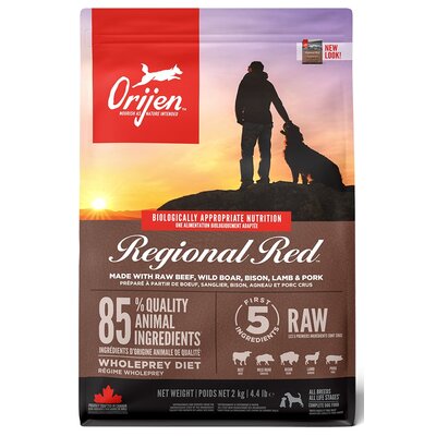 Orijen Regional Red 1,8 kg