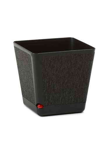Czarna Donica KORA 180x180 + t/k31 Lamela