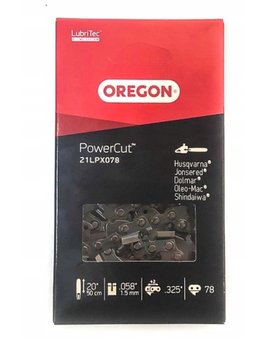 ŁAŃCUCH TNĄCY OREGON 20" PIŁY 0,325X1,5 78OG