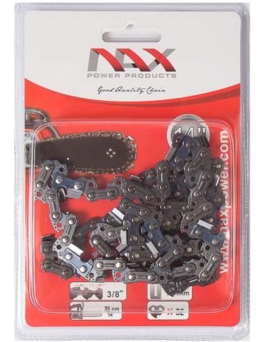 ŁAŃCUCH TNĄCY NAX DO PIŁY 14" 3/8X1,3 52OG