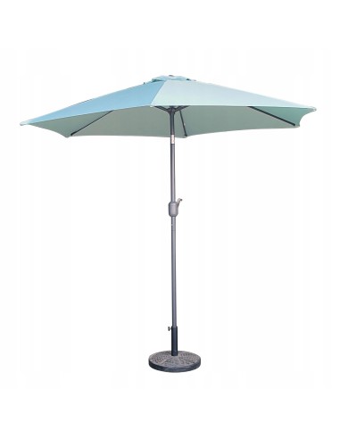 PARASOL OGRODOWY PLAŻOWY ŁAMANY ŚR.270 CM MORSKI