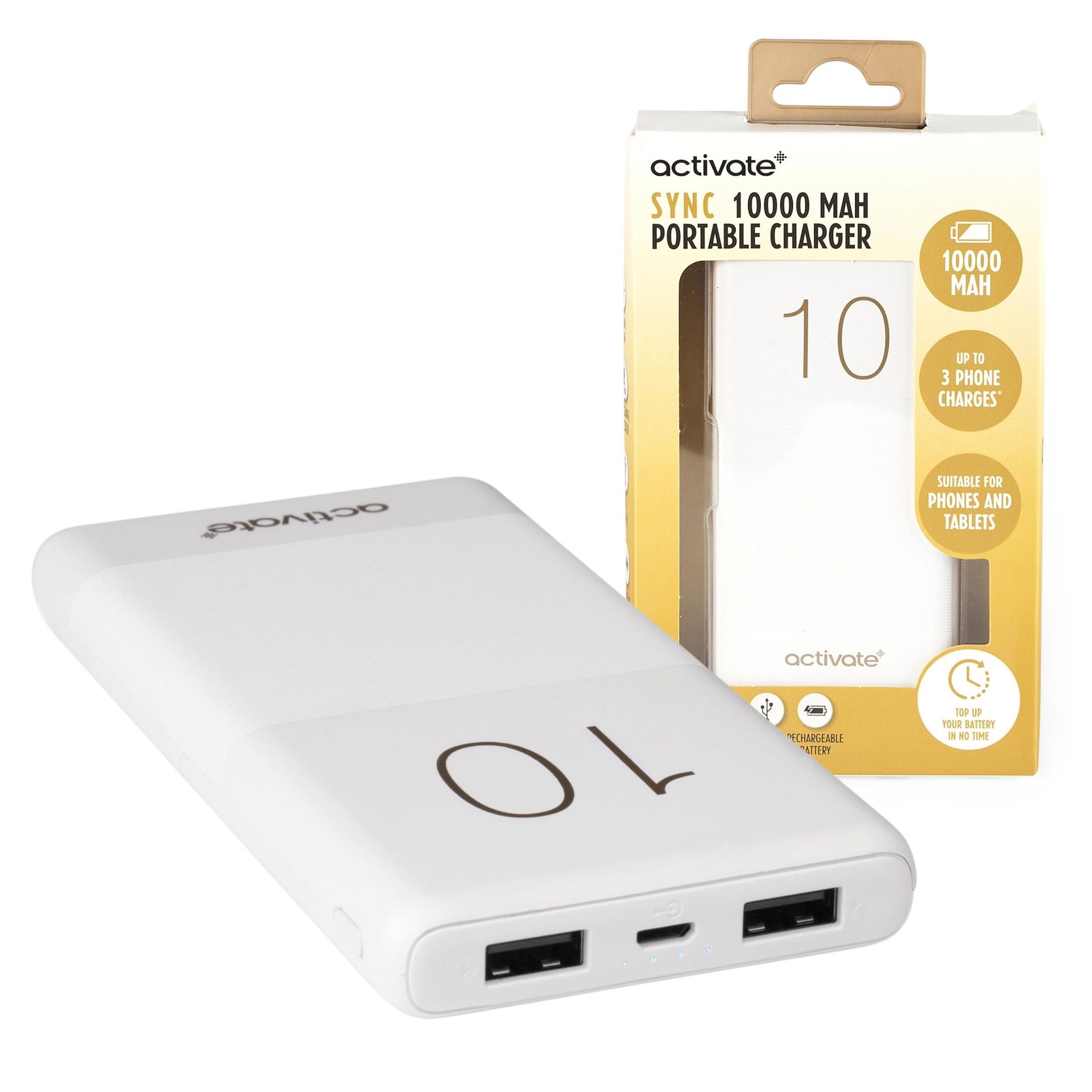 Powerbank 10000 mAh do smartfona i tabletu Activate