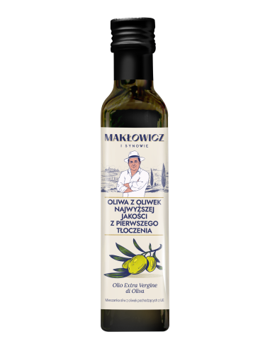 Oliwa z oliwek Extra Virgin Makłowicz i Synowie 250 ml