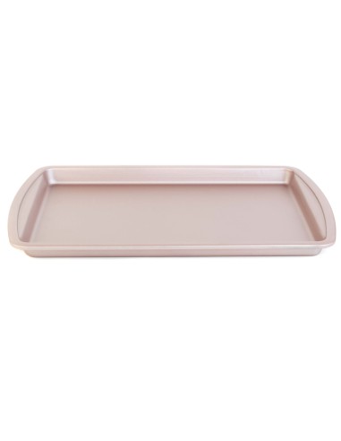 Uniwersalna blacha taca do pieczenia non-stick Salter Metallic, 38,5 x 25,5 x 2,2 cm