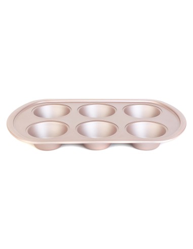 Forma do pieczenia muffinek non-stick Salter Metallic, 31,8 x 19 x 3,5 cm