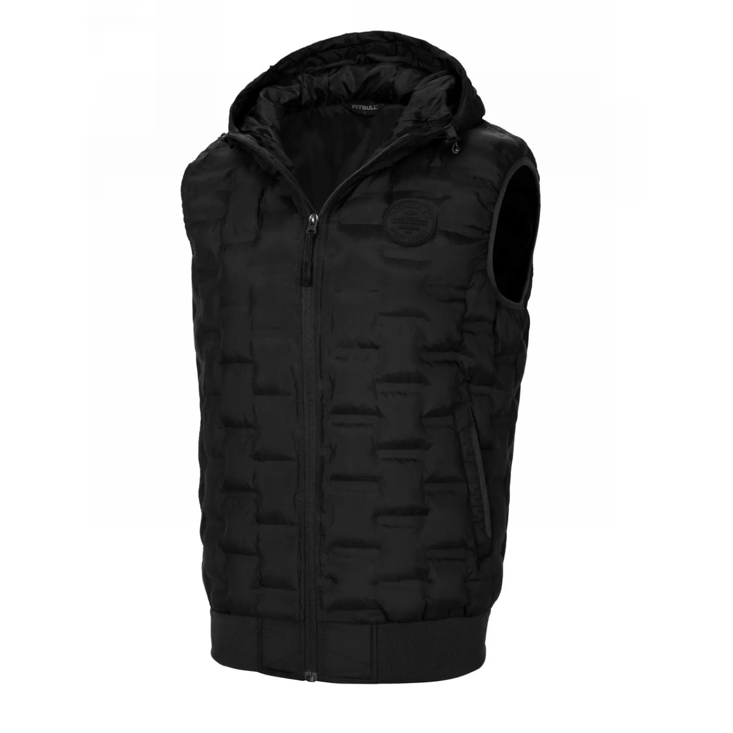 Kamizelka z kapturem Pit Bull Eclipse '24 - Czarna RATY 0% | PayPo | GRATIS WYSYŁKA | ZWROT DO 100 DNI