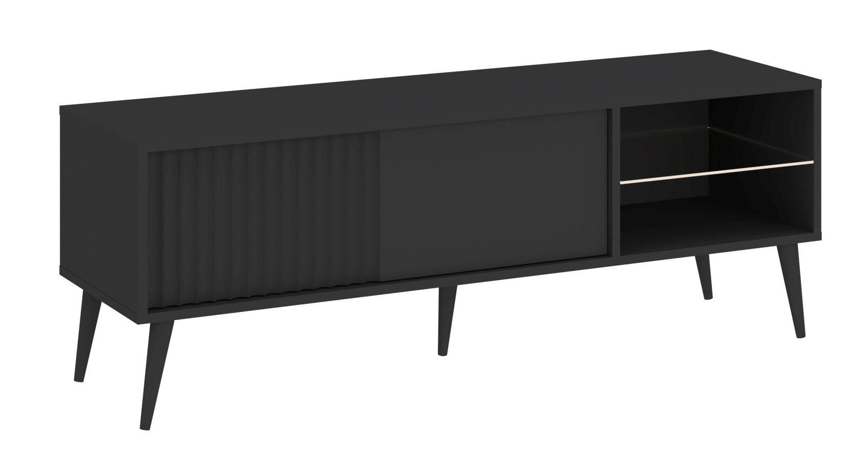 Szafka Rtv Barcelona 135 1D Antracyt