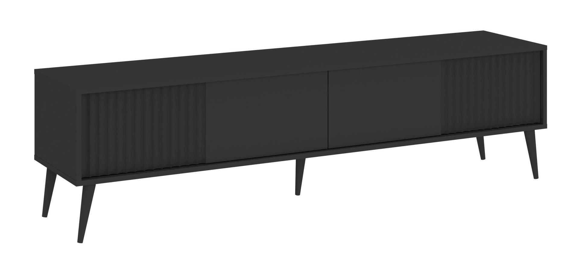 Szafka Rtv Barcelona 180 2D Antracyt