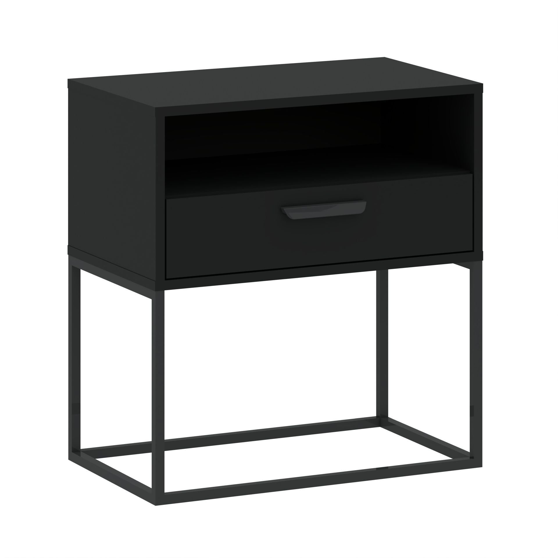 Szafka Nocna Cadro 4 Antracyt