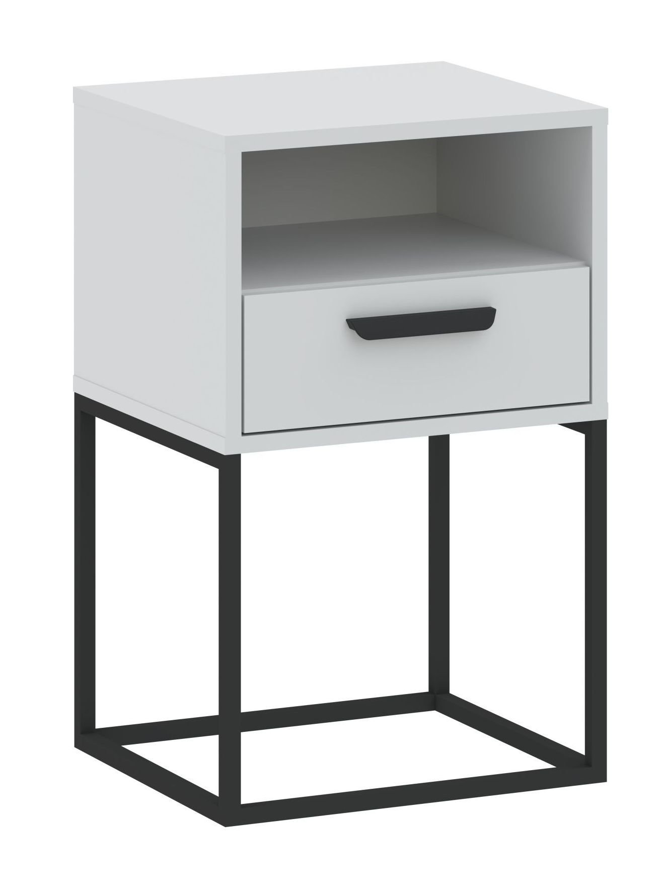 Szafka Nocna Cadro 5 Biała