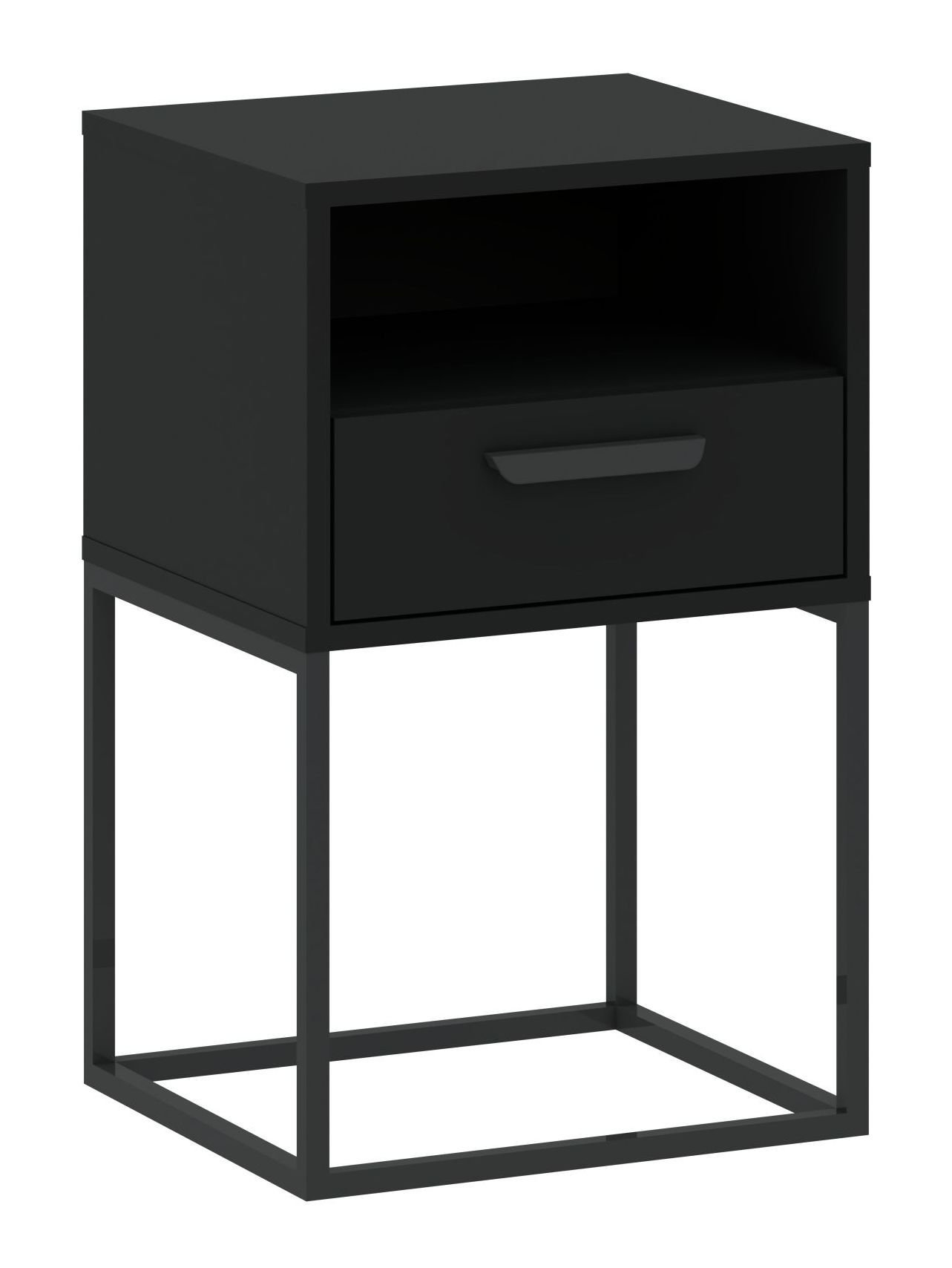 Szafka Nocna Cadro 5 Czarna