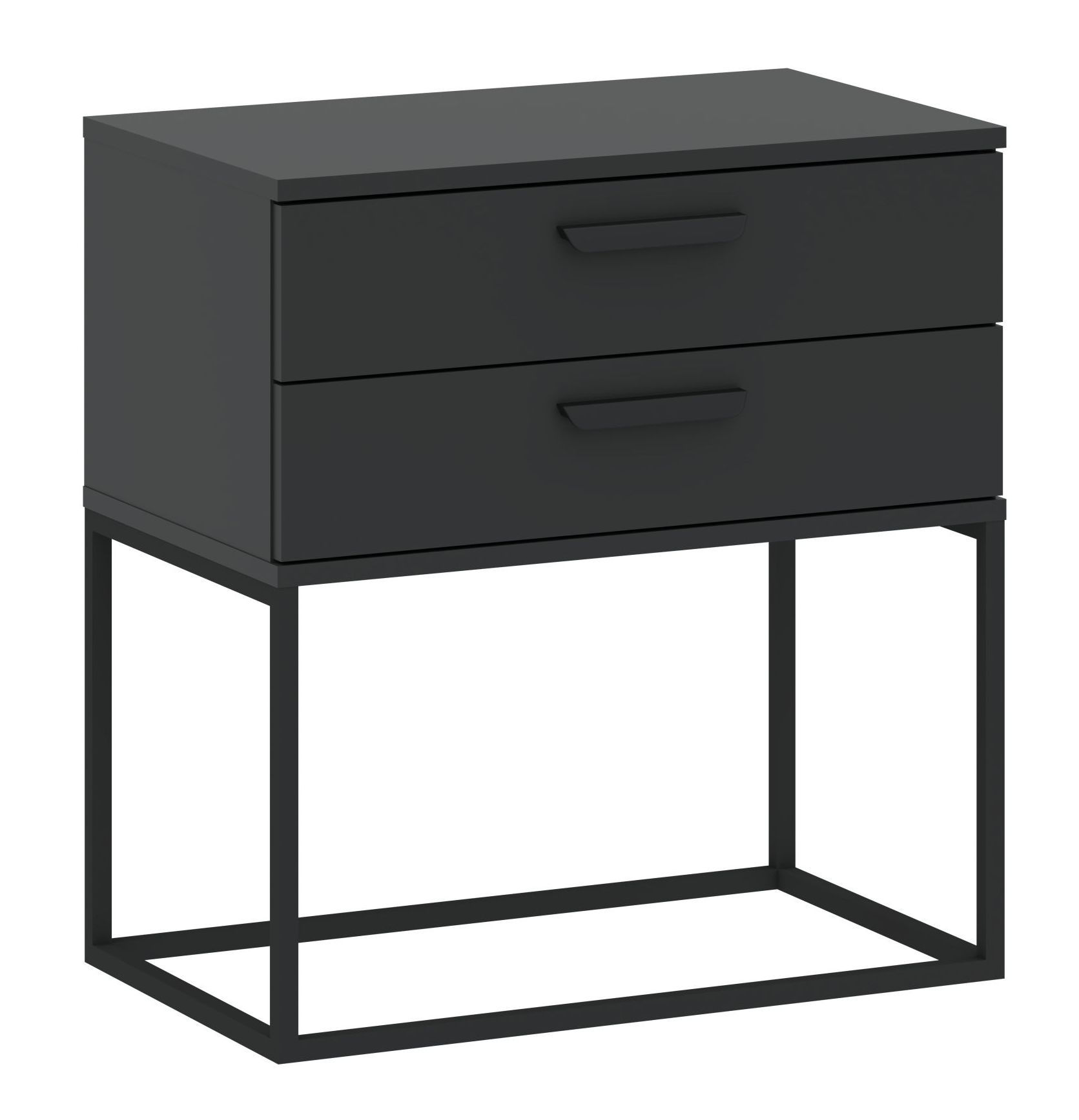 Szafka Nocna Cadro 6 Antracyt