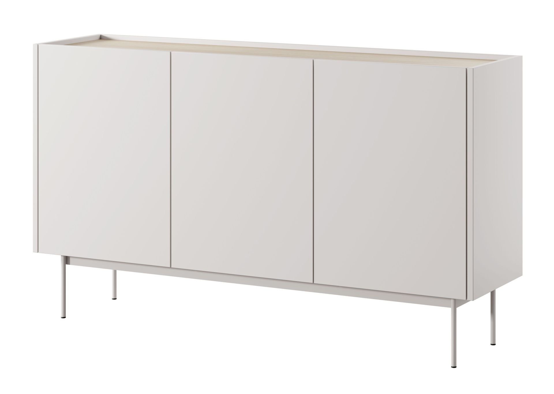 Komoda Color K-144 Kaszmir / Dąb Linea