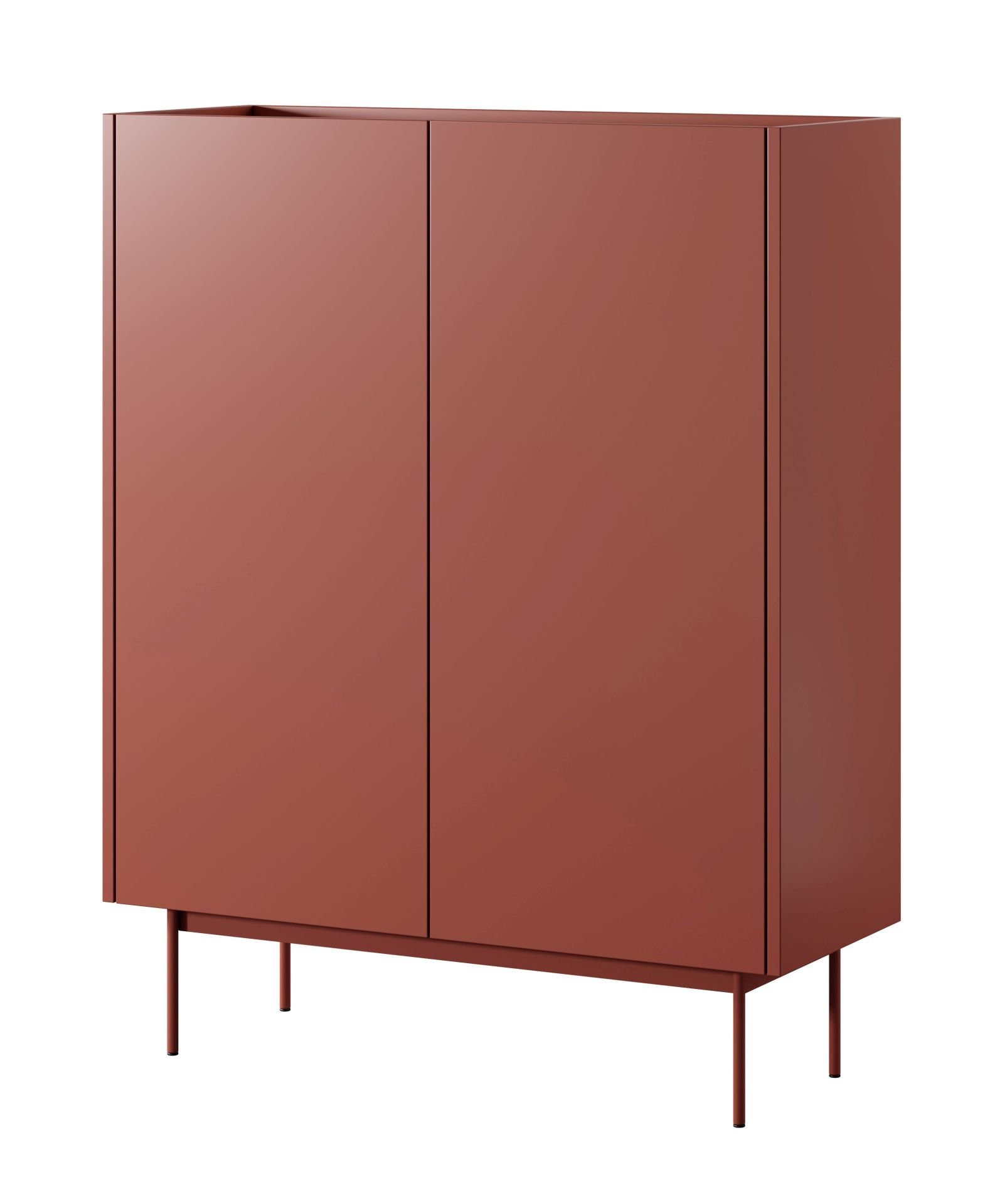 Komoda Color Kd-97 Cegła / Dąb Linea