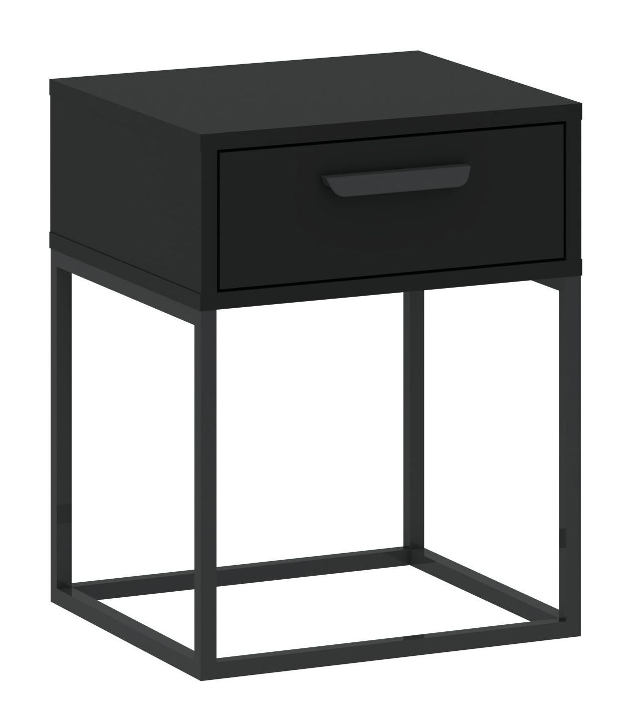Szafka Nocna Cadro 3 Czarna