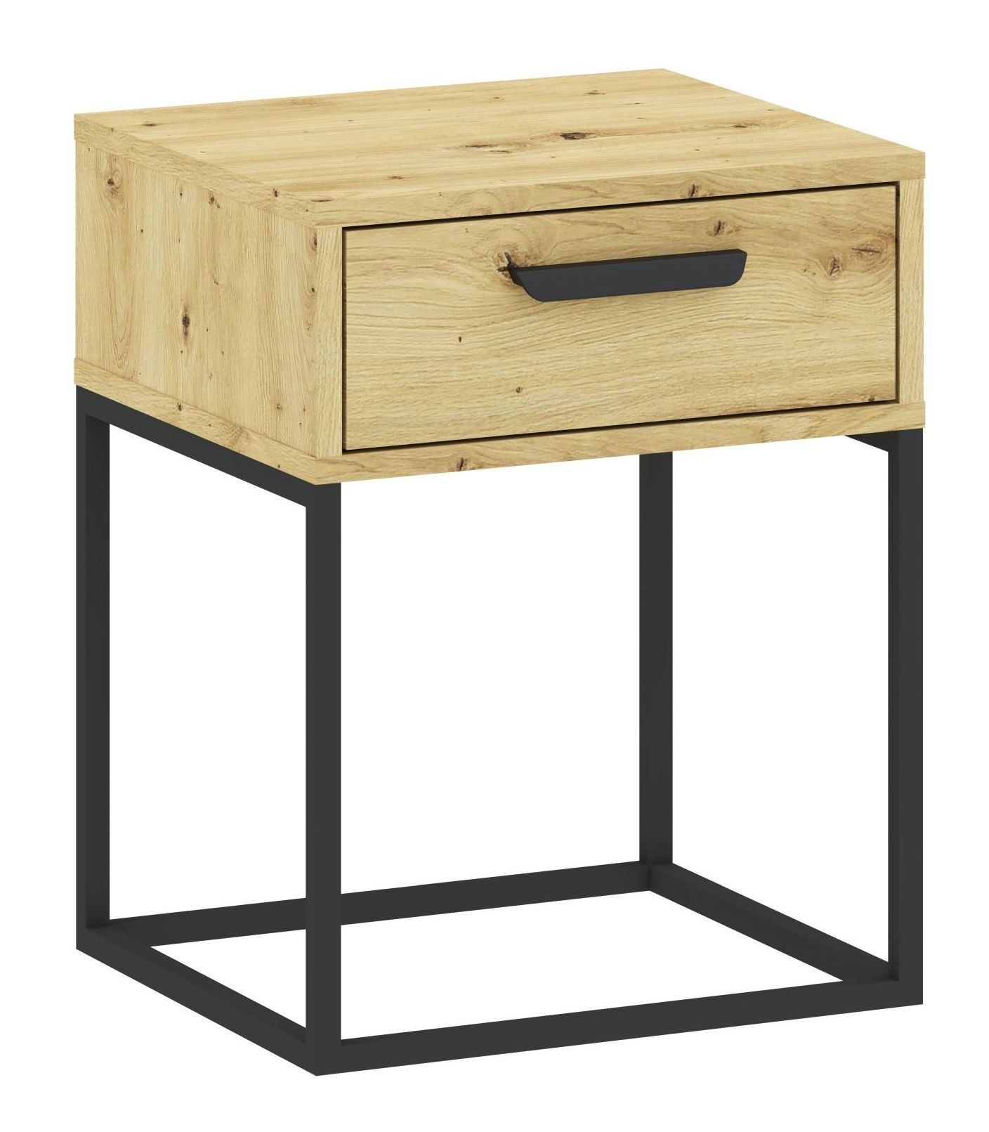 Szafka Nocna Cadro 3 Dąb Artisan