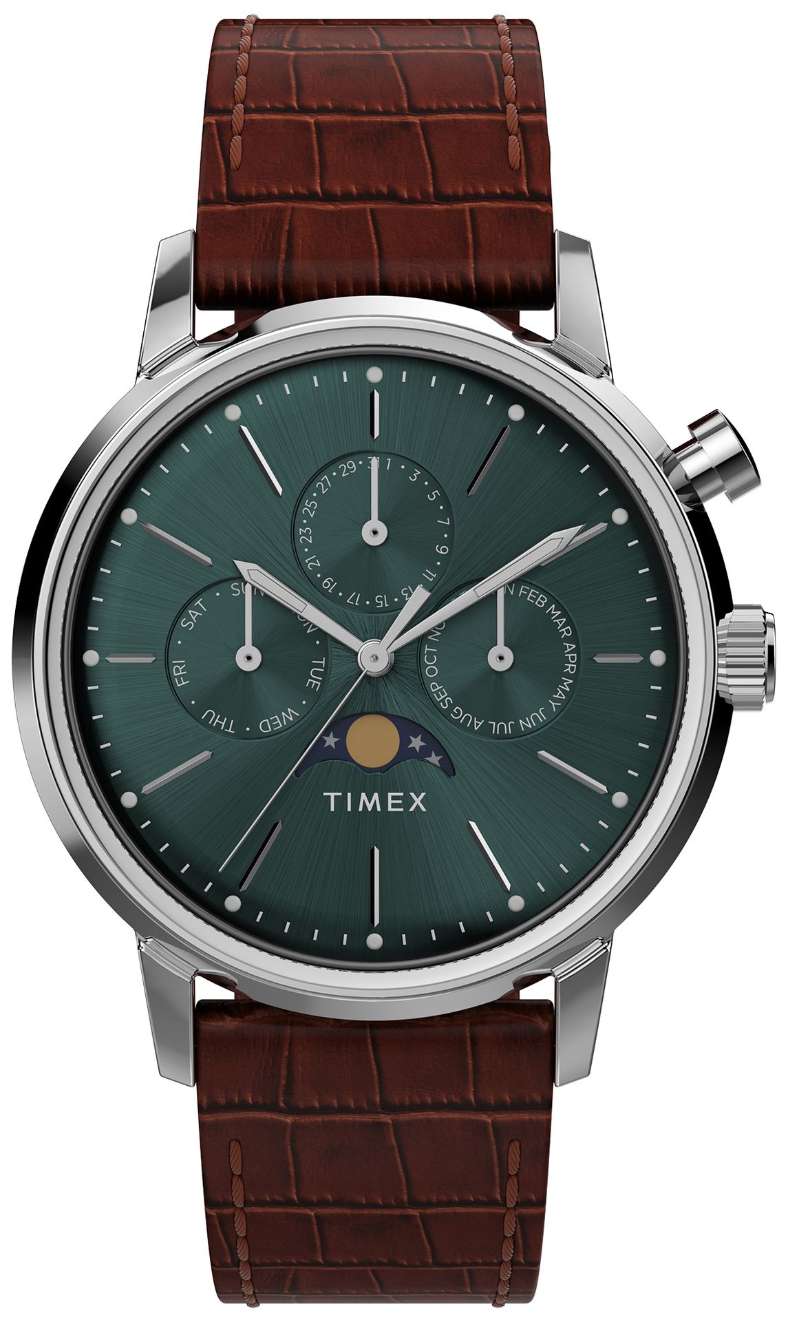 Zegarek Timex TW2W51000 Marlin Quartz Moon Phase