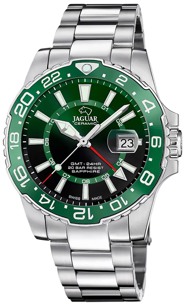 Zegarek Jaguar J1011-3 GMT Diver