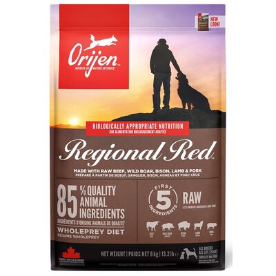 Orijen Regional Red Dog 6 kg