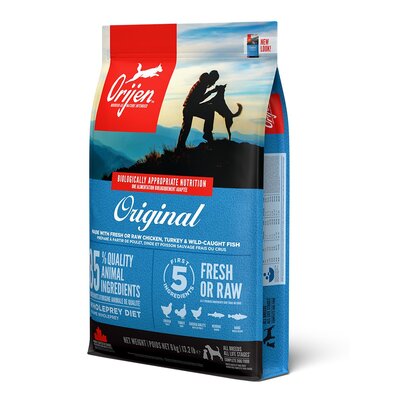 Orijen Original Karma sucha dla psa kurczak i indyk 6 kg