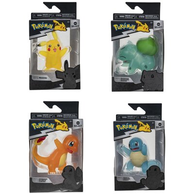 Pokemon Figurki bitewne Select S3 AST PKW2393 W6