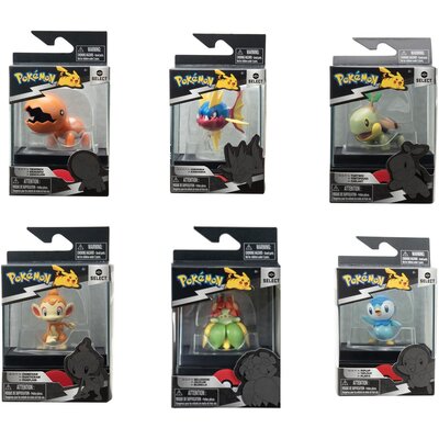 JAS POKEMON FIGURKA BITEWN SELECT W8 - Bellossom