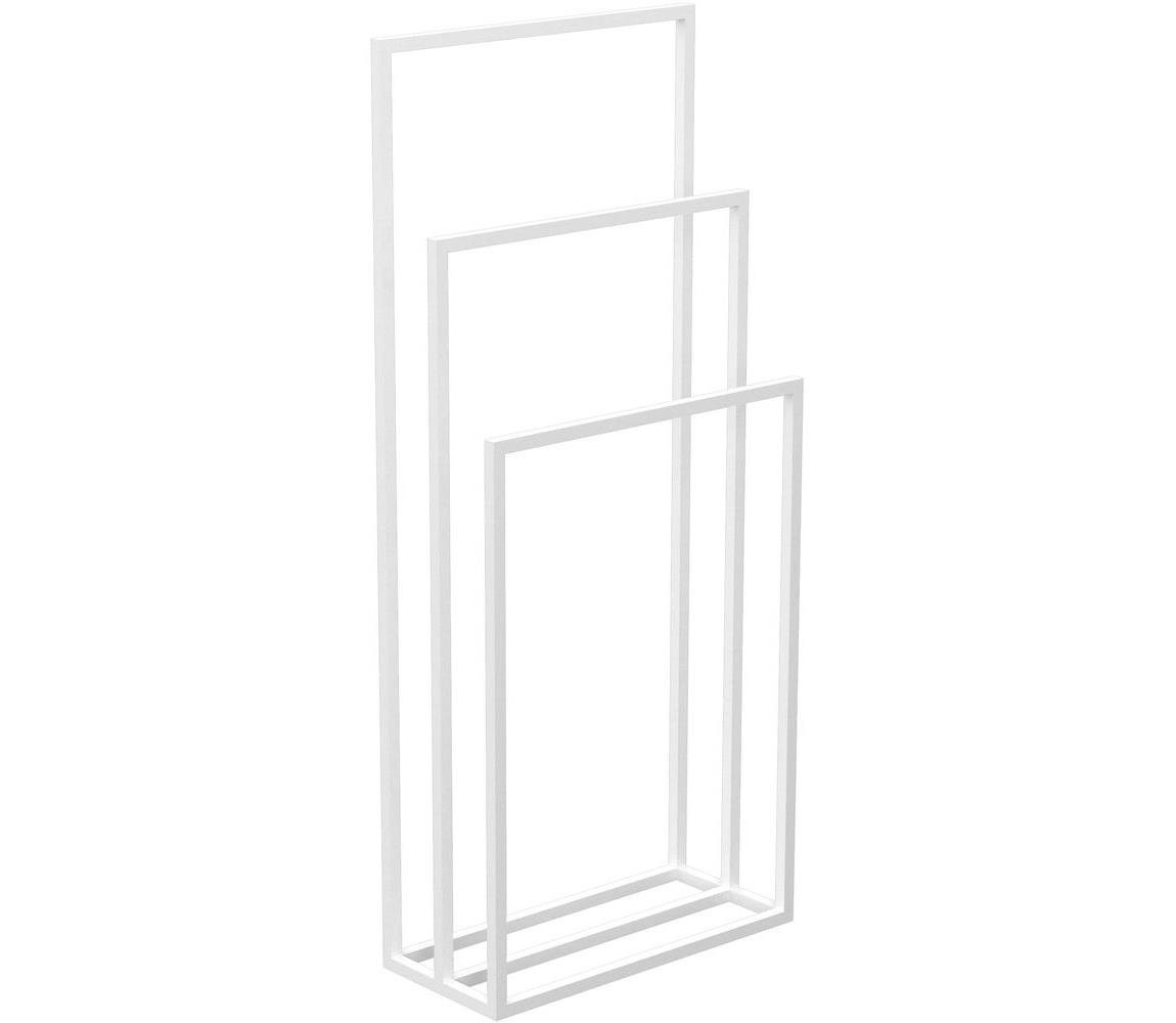 Uchwyt na ręczniki 105x45 cm biały