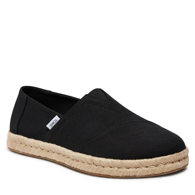 Espadryle Toms Alpargata Rope 2.0 10019875 Black