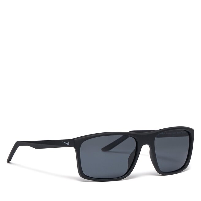 Okulary przeciwsłoneczne Nike FD1819 Matte Black/Polar Grey 011