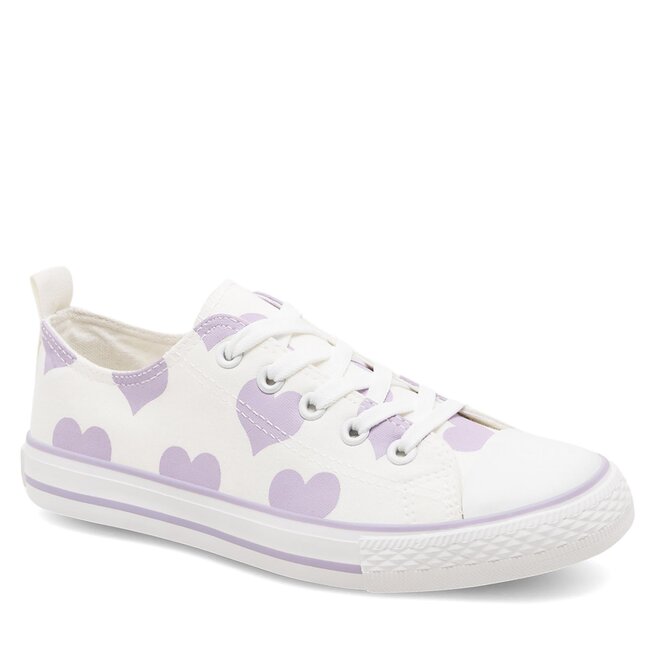 Trampki DeeZee CSS20530-01 White/Purple