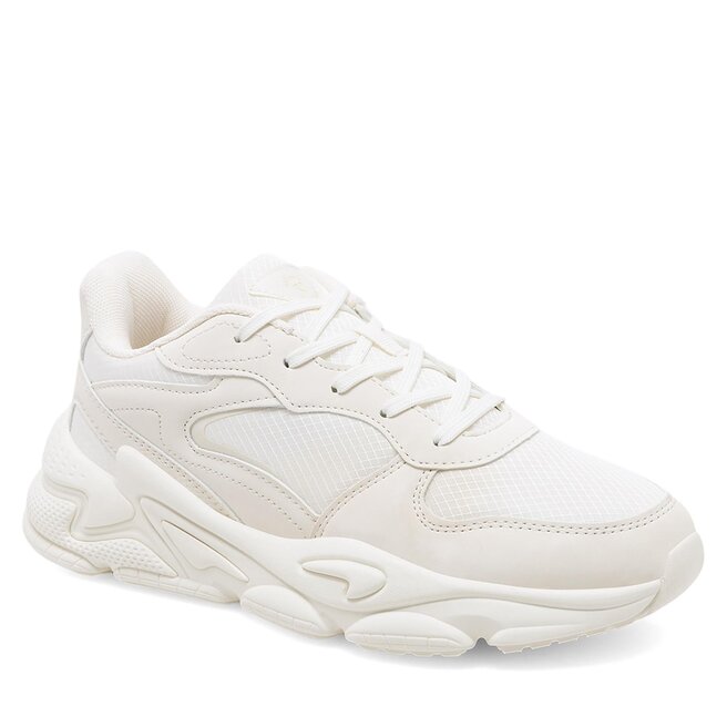 Sneakersy DeeZee A23R0585A-7 Ecru