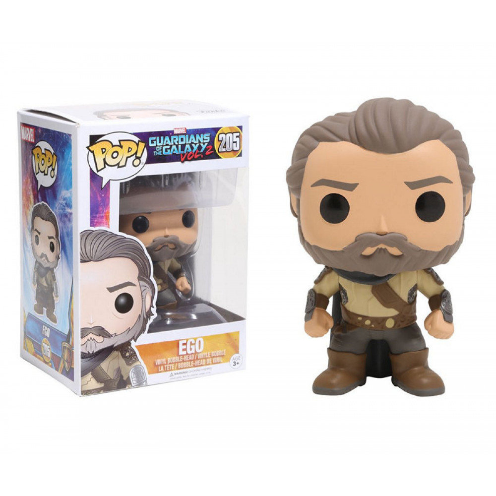 Funko POP! Marvel, figurka kolekcjonerska, Guardians Galaxy, Ego, 205