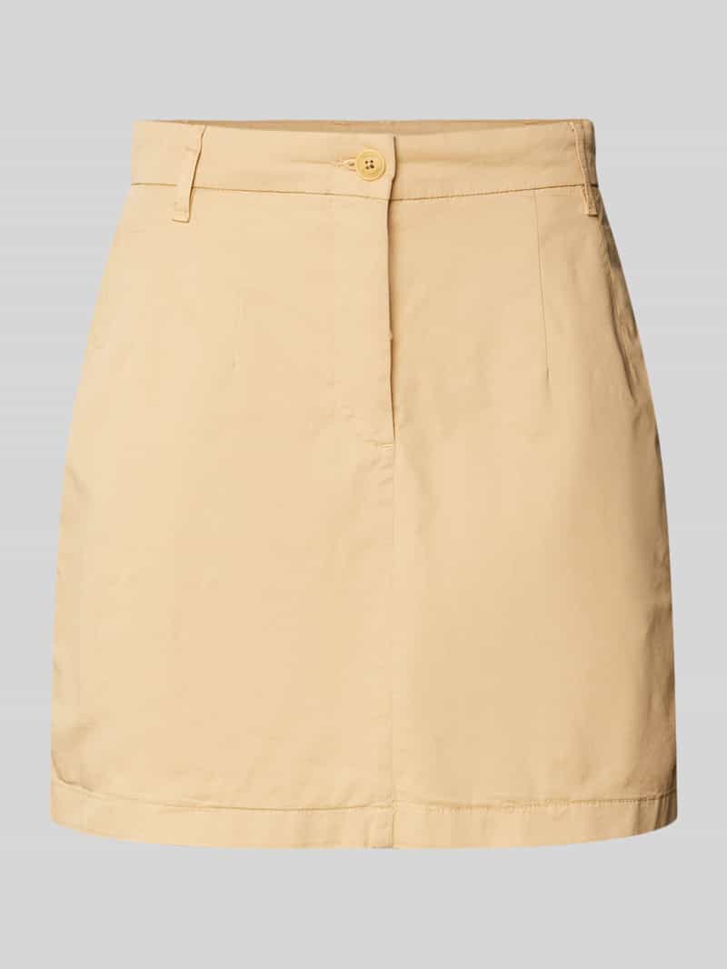 Spódnica mini z kieszeniami z tyłu model ‘COTTON GMD’