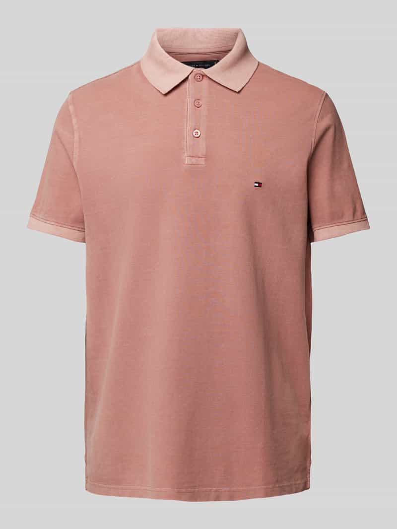 Koszulka polo o kroju regular fit z wyhaftowanym logo