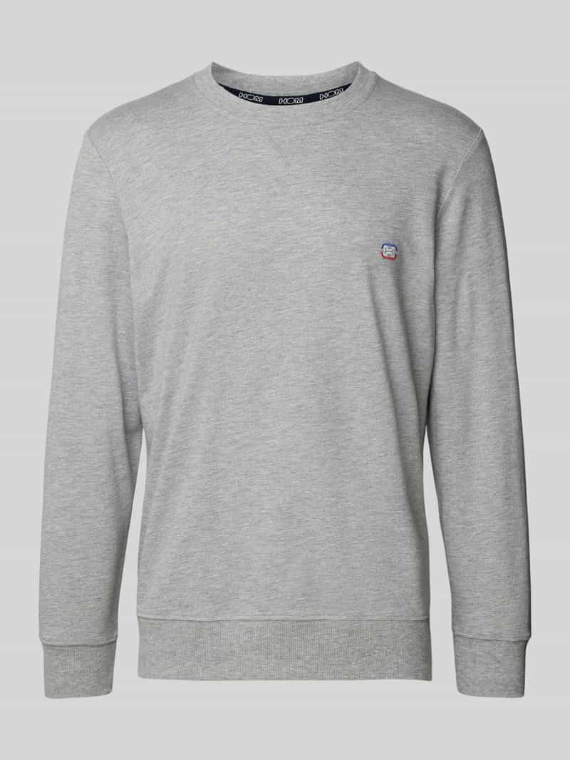 Bluza z wyhaftowanym logo