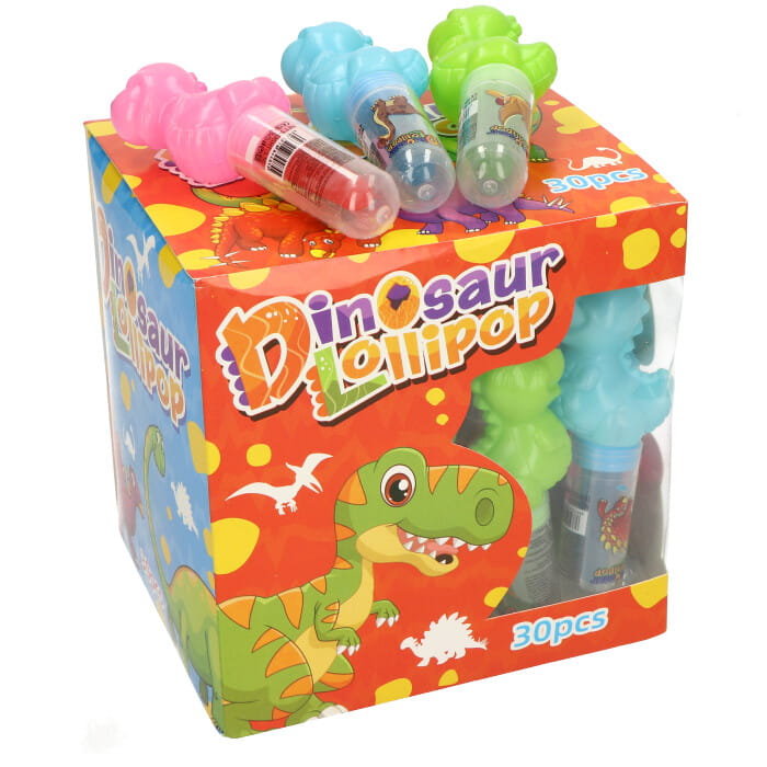 DINOSAUR LIZAK CANDY (35G) 30SZT