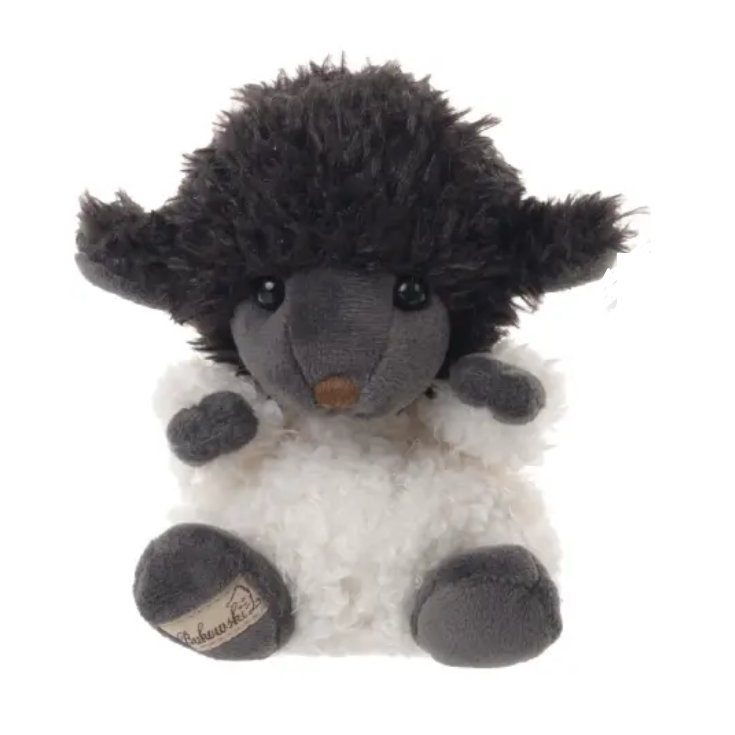 Pluszowa owieczka - Baby Black Sheep 15 cm (Bukowski Design)