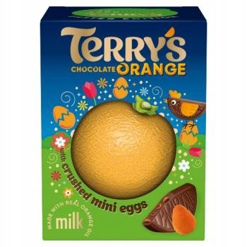 Terry's Chocolate Orange Easter Milk wielkanocna czekoladowa kula 152 g