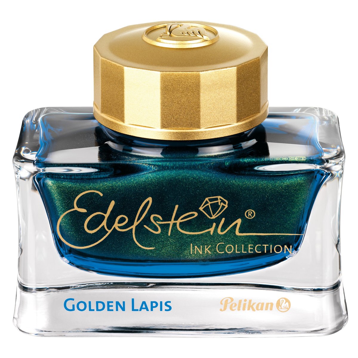 Pelikan Edelstein Atrament roku 2024 Golden Lapis butelka 50ml