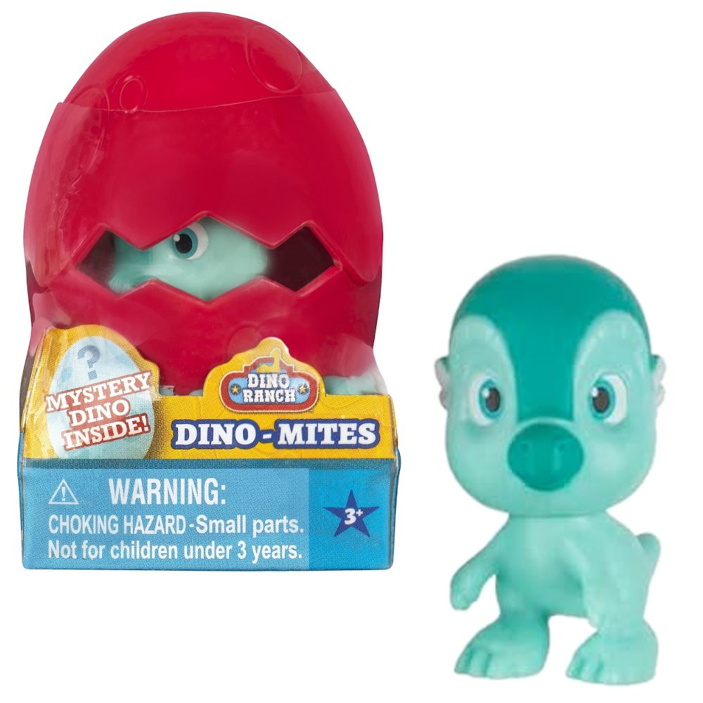 Dino Ranch Jazwares Jajko Mini Figurka Niespodzianka Dino Mites Dinozaur