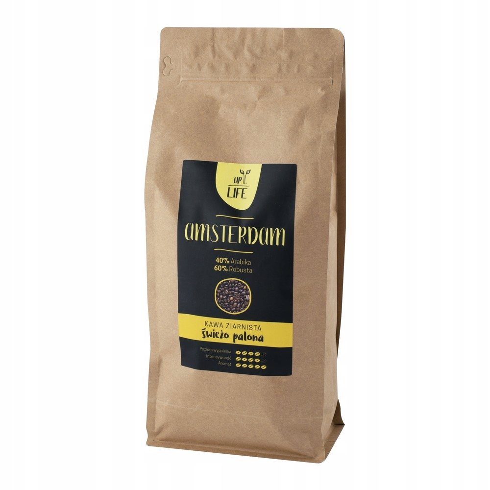 KAWA ziarnista LifeUp AMSTERDAM espresso 1000g