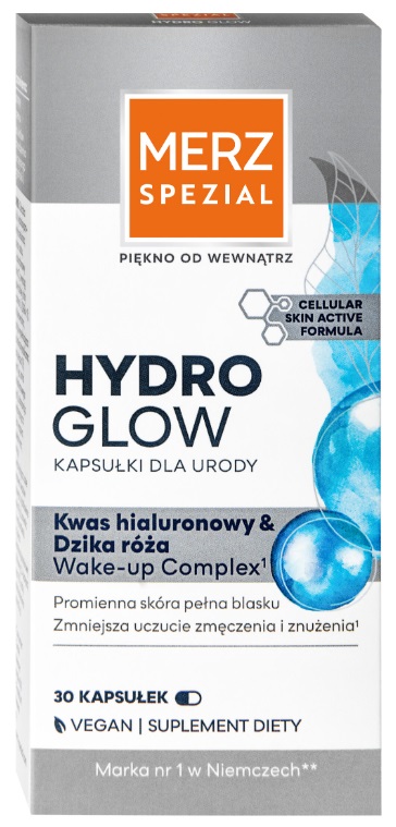 Merz Spezial Hydro Glow Kapsułki Dla Urody 30 kapsułek